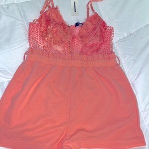 CBR - Coral Jumpsuit